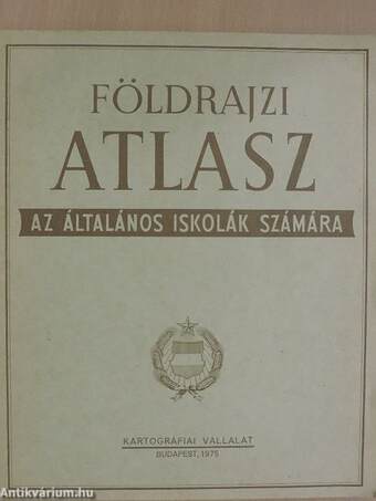 Földrajzi atlasz