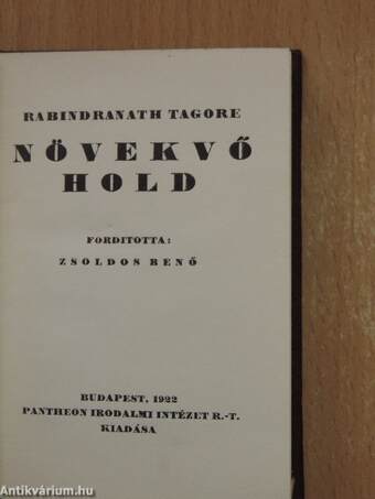 Növekvő Hold