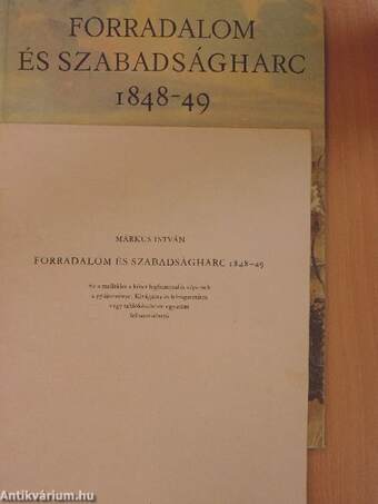 Forradalom és szabadságharc 1848-49