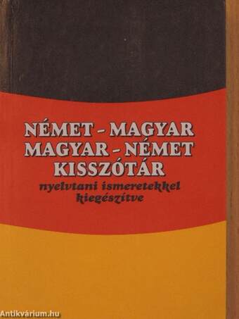 Német-magyar/magyar-német kisszótár