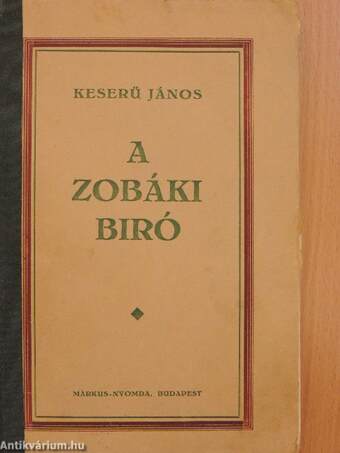 A zobáki biró