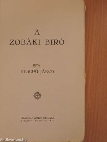 A zobáki biró