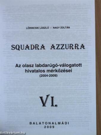 Squadra Azzurra VI.