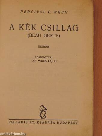 A kék csillag