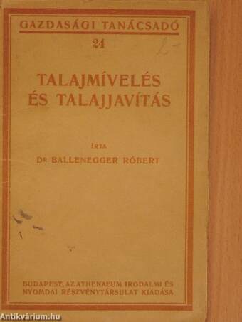 Talajmívelés és talajjavítás