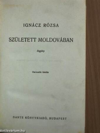 Született Moldovában