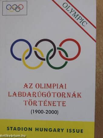 Az olimpiai labdarúgótornák története 1900-2000