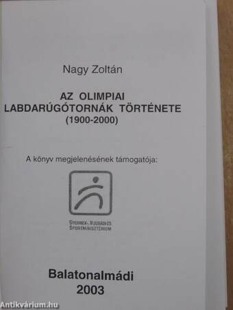 Az olimpiai labdarúgótornák története 1900-2000