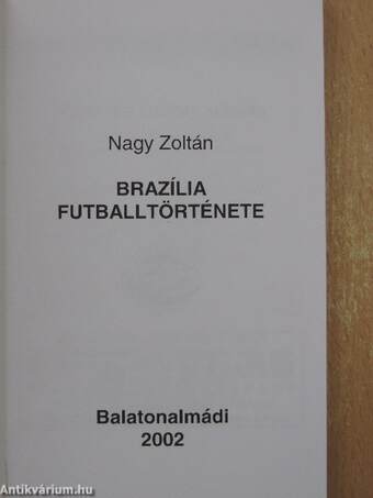 Brazília futballtörténete