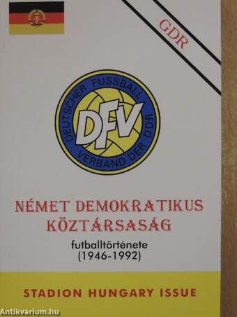Német Demokratikus Köztársaság futballtörténete 1946-1992