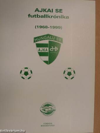 Ajkai SE futballkrónika 1968-1999
