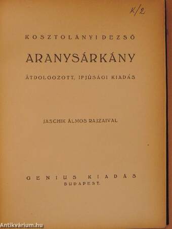 Az aranysárkány