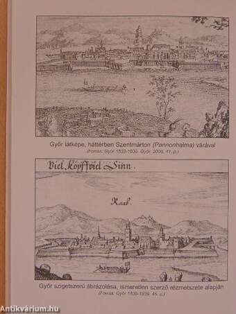 Győr város tanácsülési és bírósági jegyzőkönyvei regesztái IV. 1617-1621