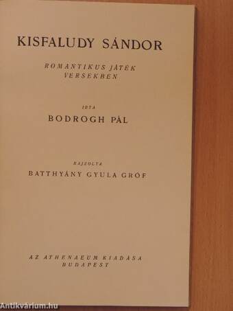 Kisfaludy Sándor