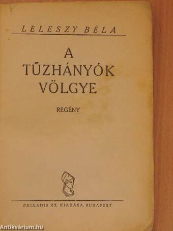 A tűzhányók völgye