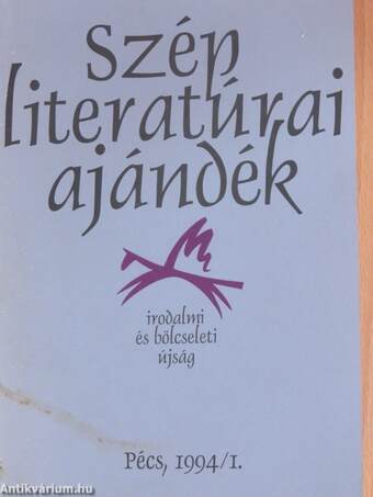 Szép Literatúrai ajándék 1994/1.