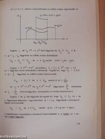 Matematika I. félév