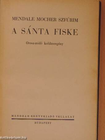 A sánta fiske