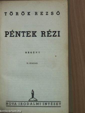 Péntek Rézi