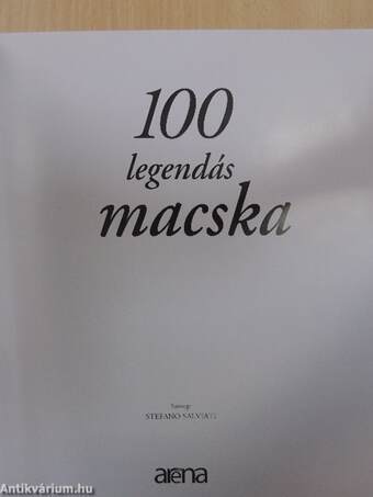 100 legendás macska