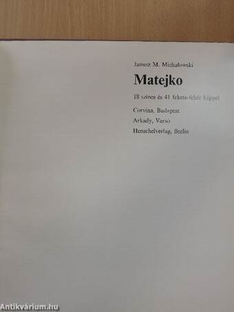 Matejko