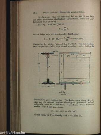 Vorlesungen über technische Mechanik III.