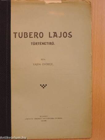 Tubero Lajos
