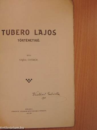 Tubero Lajos