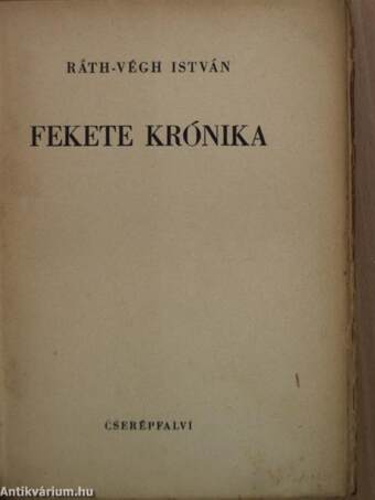 Fekete krónika