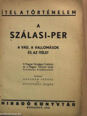 A Szálasi-per