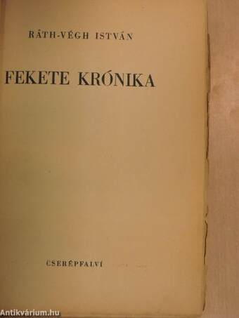 Fekete krónika