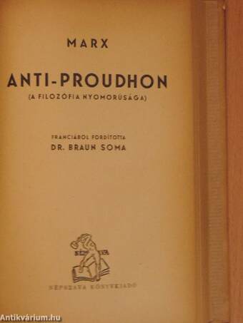 Anti-Dühring/Anti-Proudhon