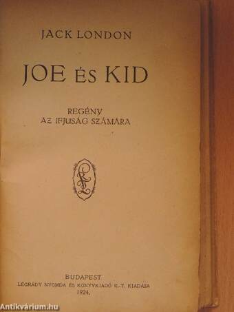 Joe és Kid