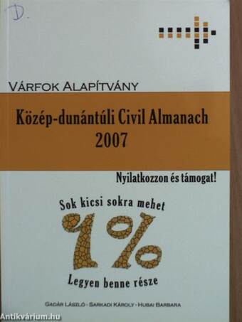 Közép-dunántúli Civil Almanach 2007.