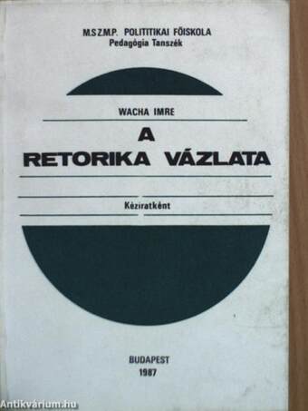 A retorika vázlata