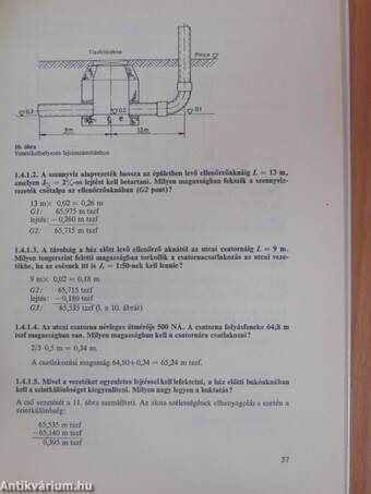 Alapvető épületgépészeti számítások