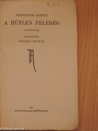 A hütlen feleség