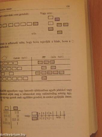 Kézikönyv a matematika 1. osztályos anyagának tanításához