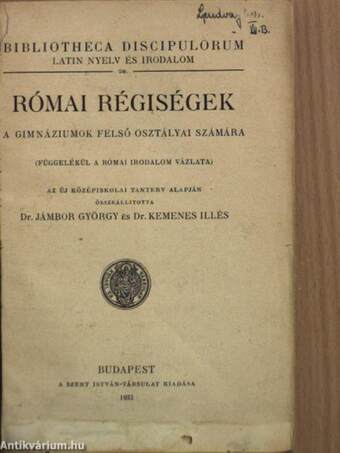 Római régiségek