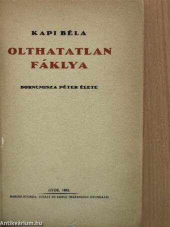 Olthatatlan fáklya