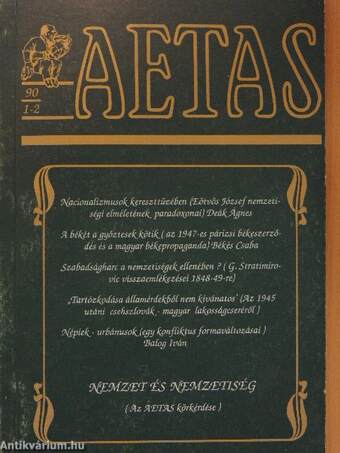 Aetas 1990/1-2.