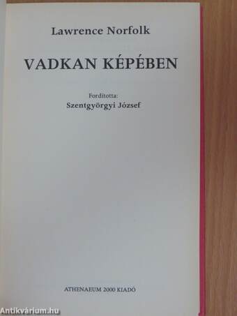 Vadkan képében