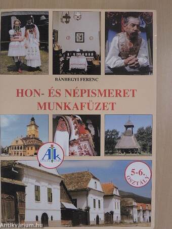 Hon- és népismeret munkafüzet 5-6.