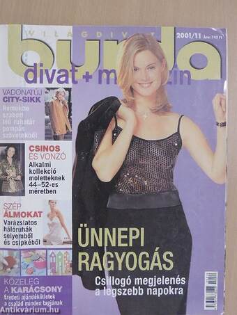 Burda 2001. november