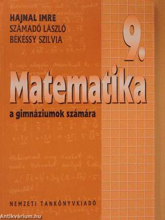 Matematika 9.