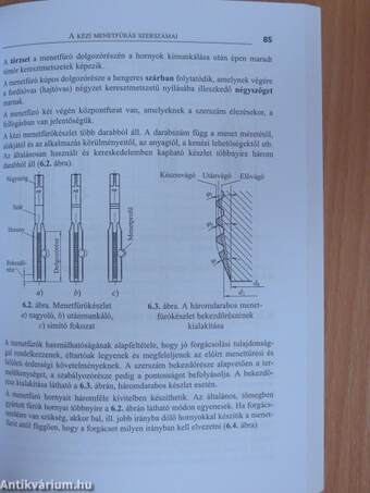 Fémipari alapműveletek elmélete és gyakorlata