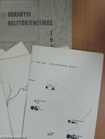 Baranyai helytörténetírás 1978.