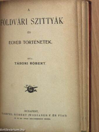 Pogány magyarok s egyéb elbeszélések/A földvári szittyák és egyéb történetek/Hany Istók története