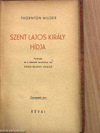 Szent Lajos király hídja