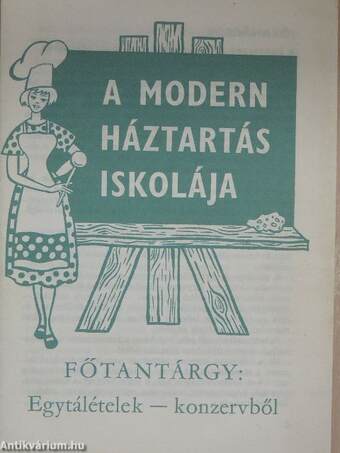 A modern háztartás iskolája